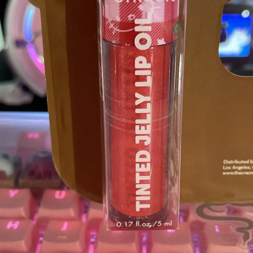 The Creme Shop Hello Kitty Lip Oil Christmas Tinted Jelly Starstruck Sanrio
